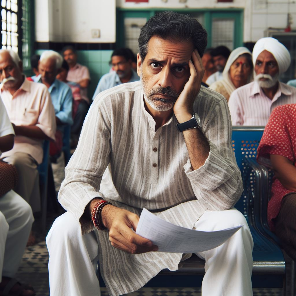 Worried Indian Patient | Doc2Go | Devain HealthCare